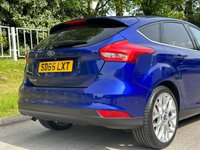 USED 2015 65 FORD FOCUS 1.5 TITANIUM X TDCI 5d 118 BHP AUTO FULLY LOADED + REV CAM + BLUETOOTH!