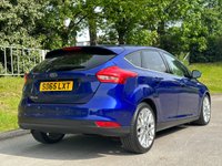 USED 2015 65 FORD FOCUS 1.5 TITANIUM X TDCI 5d 118 BHP AUTO FULLY LOADED + REV CAM + BLUETOOTH!