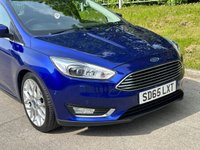USED 2015 65 FORD FOCUS 1.5 TITANIUM X TDCI 5d 118 BHP AUTO FULLY LOADED + REV CAM + BLUETOOTH!