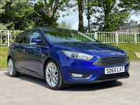 USED 2015 65 FORD FOCUS 1.5 TITANIUM X TDCI 5d 118 BHP AUTO FULLY LOADED + REV CAM + BLUETOOTH!