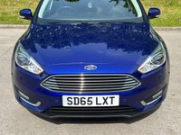 USED 2015 65 FORD FOCUS 1.5 TITANIUM X TDCI 5d 118 BHP AUTO FULLY LOADED + REV CAM + BLUETOOTH!