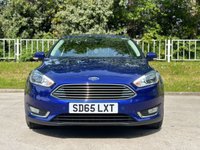 USED 2015 65 FORD FOCUS 1.5 TITANIUM X TDCI 5d 118 BHP AUTO FULLY LOADED + REV CAM + BLUETOOTH!