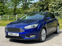 USED 2015 65 FORD FOCUS 1.5 TITANIUM X TDCI 5d 118 BHP AUTO FULLY LOADED + REV CAM + BLUETOOTH!
