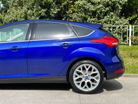 USED 2015 65 FORD FOCUS 1.5 TITANIUM X TDCI 5d 118 BHP AUTO FULLY LOADED + REV CAM + BLUETOOTH!