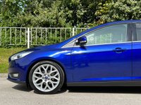 USED 2015 65 FORD FOCUS 1.5 TITANIUM X TDCI 5d 118 BHP AUTO FULLY LOADED + REV CAM + BLUETOOTH!