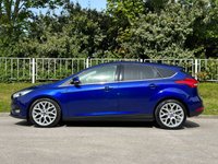 USED 2015 65 FORD FOCUS 1.5 TITANIUM X TDCI 5d 118 BHP AUTO FULLY LOADED + REV CAM + BLUETOOTH!