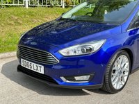 USED 2015 65 FORD FOCUS 1.5 TITANIUM X TDCI 5d 118 BHP AUTO FULLY LOADED + REV CAM + BLUETOOTH!