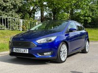USED 2015 65 FORD FOCUS 1.5 TITANIUM X TDCI 5d 118 BHP AUTO FULLY LOADED + REV CAM + BLUETOOTH!