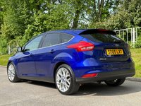 USED 2015 65 FORD FOCUS 1.5 TITANIUM X TDCI 5d 118 BHP AUTO FULLY LOADED + REV CAM + BLUETOOTH!