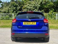 USED 2015 65 FORD FOCUS 1.5 TITANIUM X TDCI 5d 118 BHP AUTO FULLY LOADED + REV CAM + BLUETOOTH!