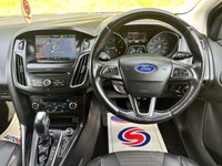 USED 2015 65 FORD FOCUS 1.5 TITANIUM X TDCI 5d 118 BHP AUTO FULLY LOADED + REV CAM + BLUETOOTH!