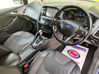 USED 2015 65 FORD FOCUS 1.5 TITANIUM X TDCI 5d 118 BHP AUTO FULLY LOADED + REV CAM + BLUETOOTH!