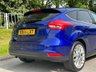 USED 2015 65 FORD FOCUS 1.5 TITANIUM X TDCI 5d 118 BHP AUTO FULLY LOADED + REV CAM + BLUETOOTH!