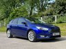 USED 2015 65 FORD FOCUS 1.5 TITANIUM X TDCI 5d 118 BHP AUTO FULLY LOADED + REV CAM + BLUETOOTH!