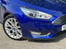 USED 2015 65 FORD FOCUS 1.5 TITANIUM X TDCI 5d 118 BHP AUTO FULLY LOADED + REV CAM + BLUETOOTH!