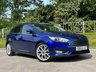 USED 2015 65 FORD FOCUS 1.5 TITANIUM X TDCI 5d 118 BHP AUTO FULLY LOADED + REV CAM + BLUETOOTH!