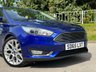 USED 2015 65 FORD FOCUS 1.5 TITANIUM X TDCI 5d 118 BHP AUTO FULLY LOADED + REV CAM + BLUETOOTH!