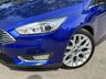 USED 2015 65 FORD FOCUS 1.5 TITANIUM X TDCI 5d 118 BHP AUTO FULLY LOADED + REV CAM + BLUETOOTH!