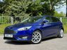 USED 2015 65 FORD FOCUS 1.5 TITANIUM X TDCI 5d 118 BHP AUTO FULLY LOADED + REV CAM + BLUETOOTH!