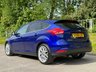 USED 2015 65 FORD FOCUS 1.5 TITANIUM X TDCI 5d 118 BHP AUTO FULLY LOADED + REV CAM + BLUETOOTH!