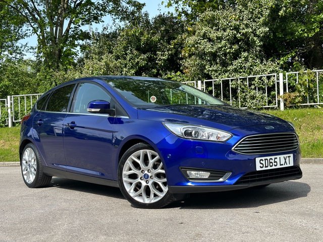 2015 65 Ford Focus 1.5 TITANIUM X TDCI 5d 118 BHP AUTO