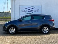 USED 2016 66 KIA SPORTAGE 1.7 CRDI 2 ISG 5d 114 BHP www.suffolkcarcentre.co.uk - Located at Lowestoft
