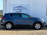 USED 2016 66 KIA SPORTAGE 1.7 CRDI 2 ISG 5d 114 BHP www.suffolkcarcentre.co.uk - Located at Lowestoft
