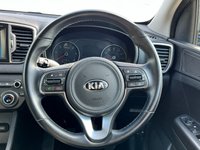 USED 2016 66 KIA SPORTAGE 1.7 CRDI 2 ISG 5d 114 BHP www.suffolkcarcentre.co.uk - Located at Lowestoft