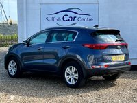 USED 2016 66 KIA SPORTAGE 1.7 CRDI 2 ISG 5d 114 BHP www.suffolkcarcentre.co.uk - Located at Lowestoft