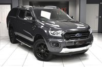 USED 2019 69 FORD RANGER 2.0 WILDTRAK ECOBLUE  **&pound;484 A MONTH WITH &pound;5000 DEPOSIT**