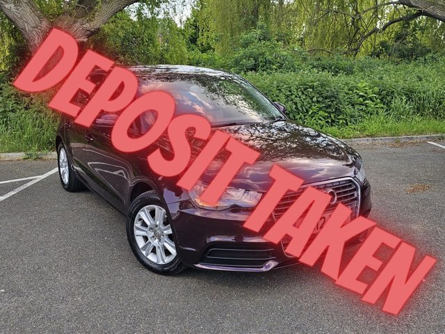 2012 12 AUDI A1 1.2 SPORTBACK TFSI SE 5d 86 BHP NEW FRONT BRAKE PADS + RECENT SERVICE  - MAY 2023