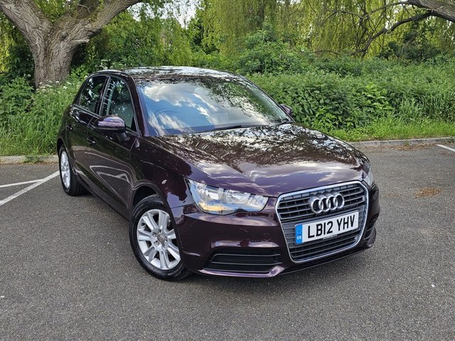 2012 12 Audi A1 1.2 SPORTBACK TFSI SE 5d 86 BHP
