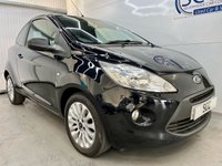 USED 2015 15 FORD KA  1.2 Zetec Hatchback 3dr Petrol Manual Euro 5 (s/s) (69 ps) &pound;35 Yearly Tax,Priv Glass,AUX