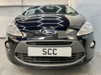 USED 2015 15 FORD KA  1.2 Zetec Hatchback 3dr Petrol Manual Euro 5 (s/s) (69 ps) &pound;35 Yearly Tax,Priv Glass,AUX