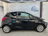 USED 2015 15 FORD KA  1.2 Zetec Hatchback 3dr Petrol Manual Euro 5 (s/s) (69 ps) &pound;35 Yearly Tax,Priv Glass,AUX