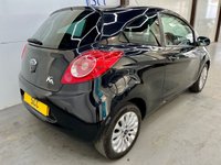 USED 2015 15 FORD KA  1.2 Zetec Hatchback 3dr Petrol Manual Euro 5 (s/s) (69 ps) &pound;35 Yearly Tax,Priv Glass,AUX