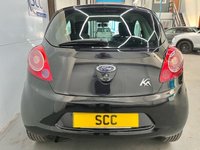 USED 2015 15 FORD KA  1.2 Zetec Hatchback 3dr Petrol Manual Euro 5 (s/s) (69 ps) &pound;35 Yearly Tax,Priv Glass,AUX