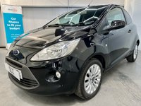 USED 2015 15 FORD KA  1.2 Zetec Hatchback 3dr Petrol Manual Euro 5 (s/s) (69 ps) &pound;35 Yearly Tax,Priv Glass,AUX