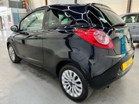 USED 2015 15 FORD KA  1.2 Zetec Hatchback 3dr Petrol Manual Euro 5 (s/s) (69 ps) &pound;35 Yearly Tax,Priv Glass,AUX