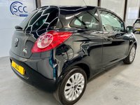 USED 2015 15 FORD KA  1.2 Zetec Hatchback 3dr Petrol Manual Euro 5 (s/s) (69 ps) &pound;35 Yearly Tax,Priv Glass,AUX