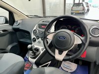 USED 2015 15 FORD KA  1.2 Zetec Hatchback 3dr Petrol Manual Euro 5 (s/s) (69 ps) &pound;35 Yearly Tax,Priv Glass,AUX
