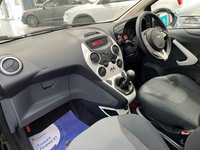 USED 2015 15 FORD KA  1.2 Zetec Hatchback 3dr Petrol Manual Euro 5 (s/s) (69 ps) &pound;35 Yearly Tax,Priv Glass,AUX