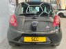 USED 2015 15 FORD KA  1.2 Zetec Hatchback 3dr Petrol Manual Euro 5 (s/s) (69 ps) &pound;35 Yearly Tax,Priv Glass,AUX