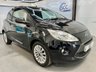 USED 2015 15 FORD KA  1.2 Zetec Hatchback 3dr Petrol Manual Euro 5 (s/s) (69 ps) &pound;35 Yearly Tax,Priv Glass,AUX