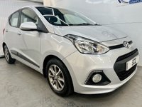USED 2015 15 HYUNDAI I10 1.0 Premium Hatchback 5dr Petrol Manual Euro 5 (66 ps) &pound;20 Tax, Bluetooth, P.Sensors