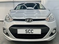 USED 2015 15 HYUNDAI I10 1.0 Premium Hatchback 5dr Petrol Manual Euro 5 (66 ps) &pound;20 Tax, Bluetooth, P.Sensors