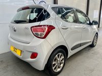 USED 2015 15 HYUNDAI I10 1.0 Premium Hatchback 5dr Petrol Manual Euro 5 (66 ps) &pound;20 Tax, Bluetooth, P.Sensors