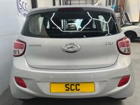 USED 2015 15 HYUNDAI I10 1.0 Premium Hatchback 5dr Petrol Manual Euro 5 (66 ps) &pound;20 Tax, Bluetooth, P.Sensors