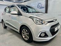 USED 2015 15 HYUNDAI I10 1.0 Premium Hatchback 5dr Petrol Manual Euro 5 (66 ps) &pound;20 Tax, Bluetooth, P.Sensors