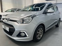 USED 2015 15 HYUNDAI I10 1.0 Premium Hatchback 5dr Petrol Manual Euro 5 (66 ps) &pound;20 Tax, Bluetooth, P.Sensors